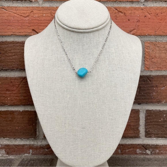 Navajo Style Pearl Western Charm Necklace Set - Picture 4 of 6